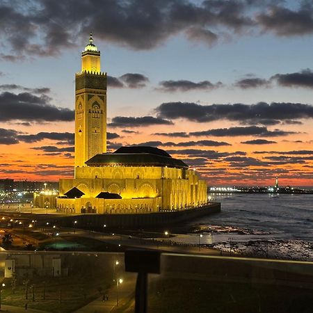 Ferienwohnung Marina Casa Del Mar - Amazing Sea & Mosque Views Casablanca Exterior foto