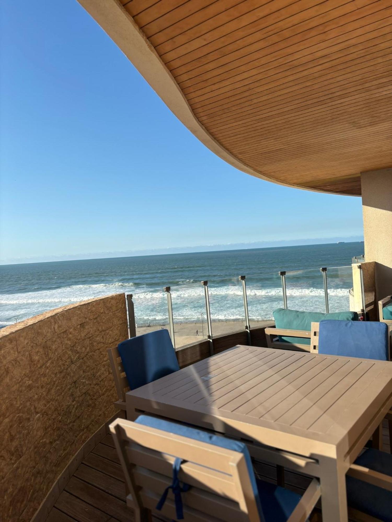 Ferienwohnung Marina Casa Del Mar - Amazing Sea & Mosque Views Casablanca Exterior foto