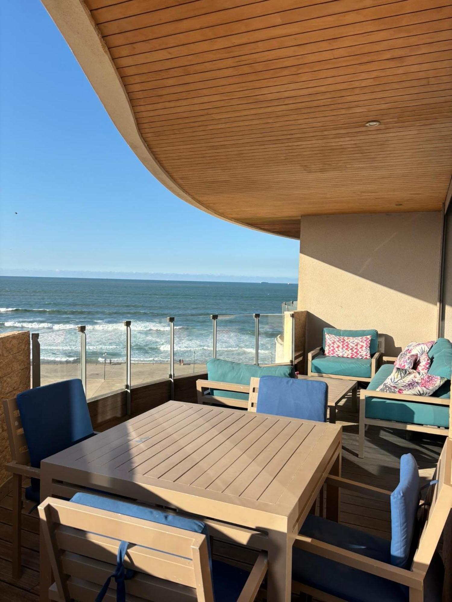 Ferienwohnung Marina Casa Del Mar - Amazing Sea & Mosque Views Casablanca Exterior foto